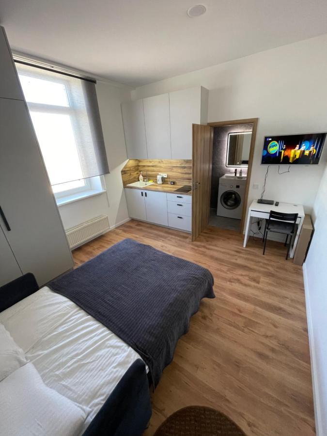 Airport Apartment 29 Self Check-In Free Parking ヴィリニュス エクステリア 写真