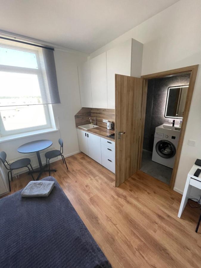 Airport Apartment 29 Self Check-In Free Parking ヴィリニュス エクステリア 写真