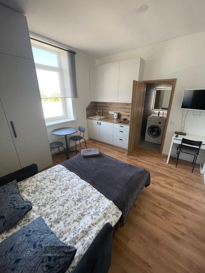 Airport Apartment 29 Self Check-In Free Parking ヴィリニュス エクステリア 写真